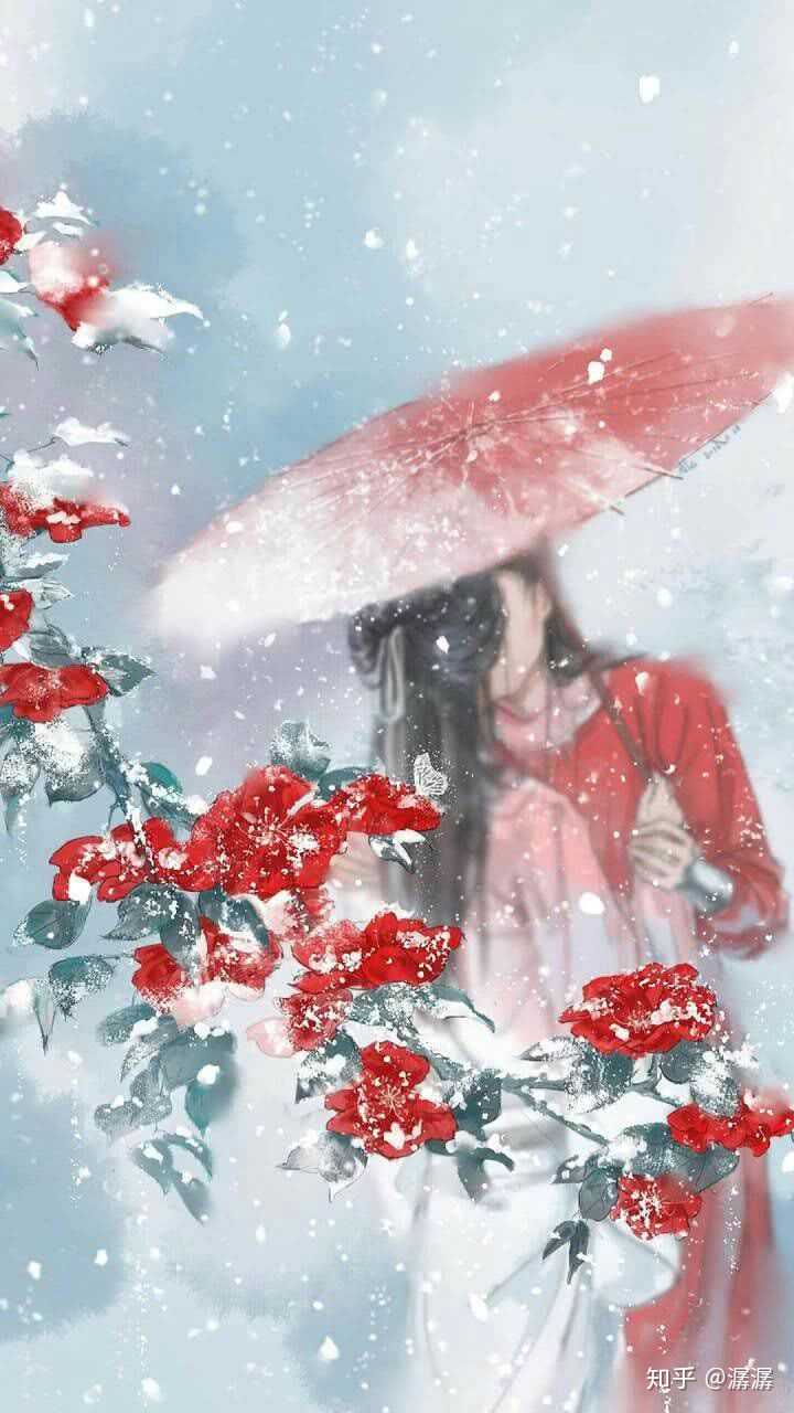 有没有类似于这种古风图?