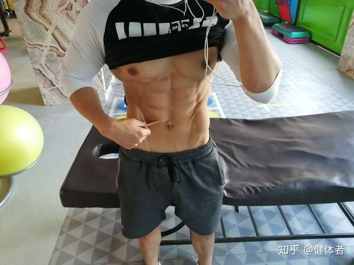 有没有好看的腹肌照片,精瘦精瘦的?