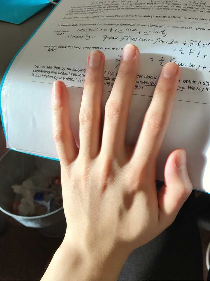 男生手好看是种怎样的体验?
