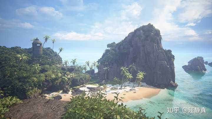 《神秘海域 4》的画面算是目前最高的吗?