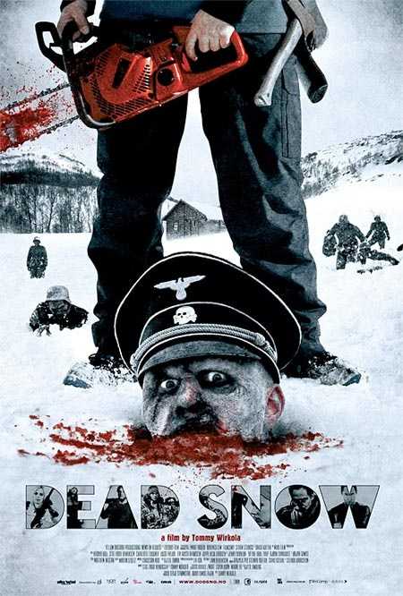 当纳粹僵尸在雪地复活,一个个从雪地冒出来的时候.莫名诡异的燃