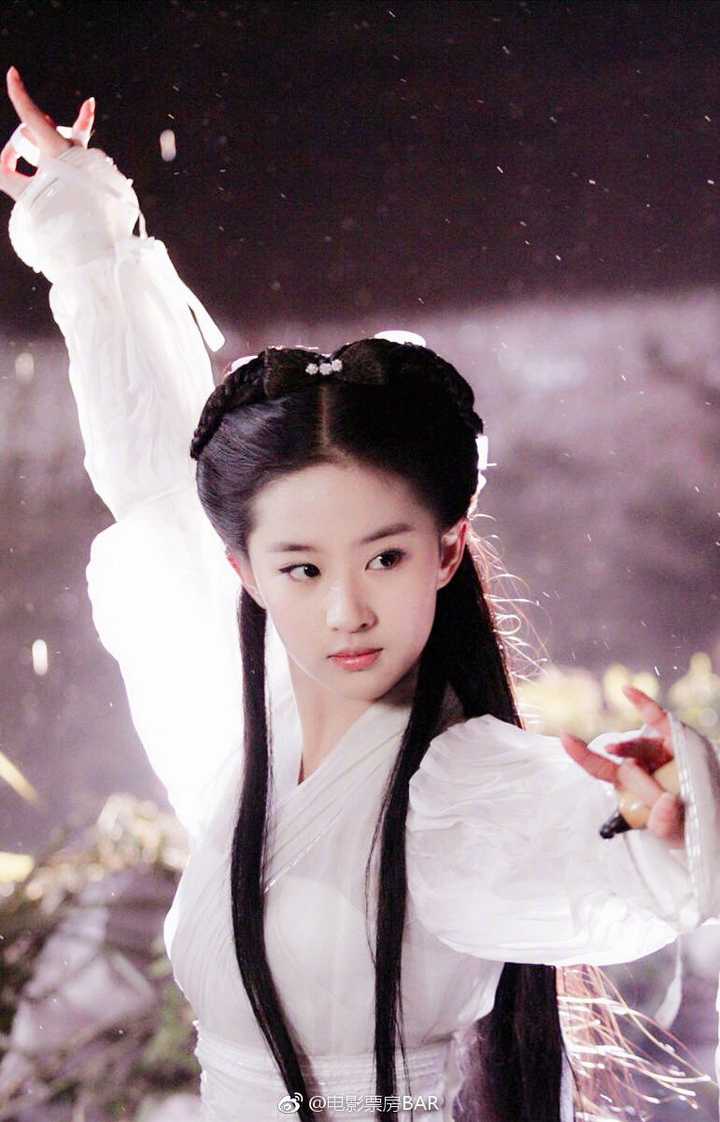 刘亦菲的古装扮相哪个更美,至今为止?