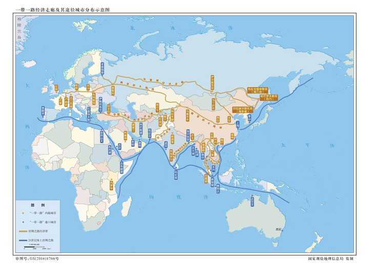 最绝的是「21世纪」海上丝绸之路,谁说不包括美洲和大洋洲呢?