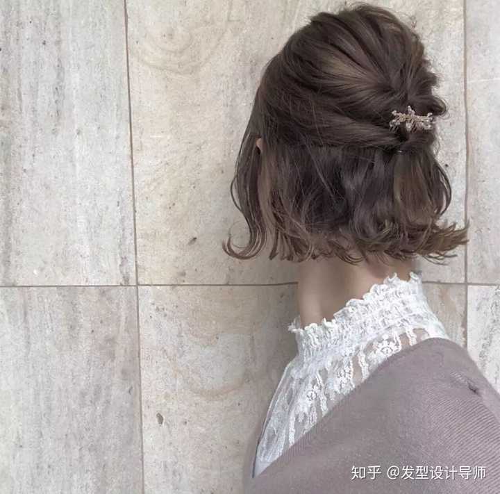 圆脸剪超短发会帅吗