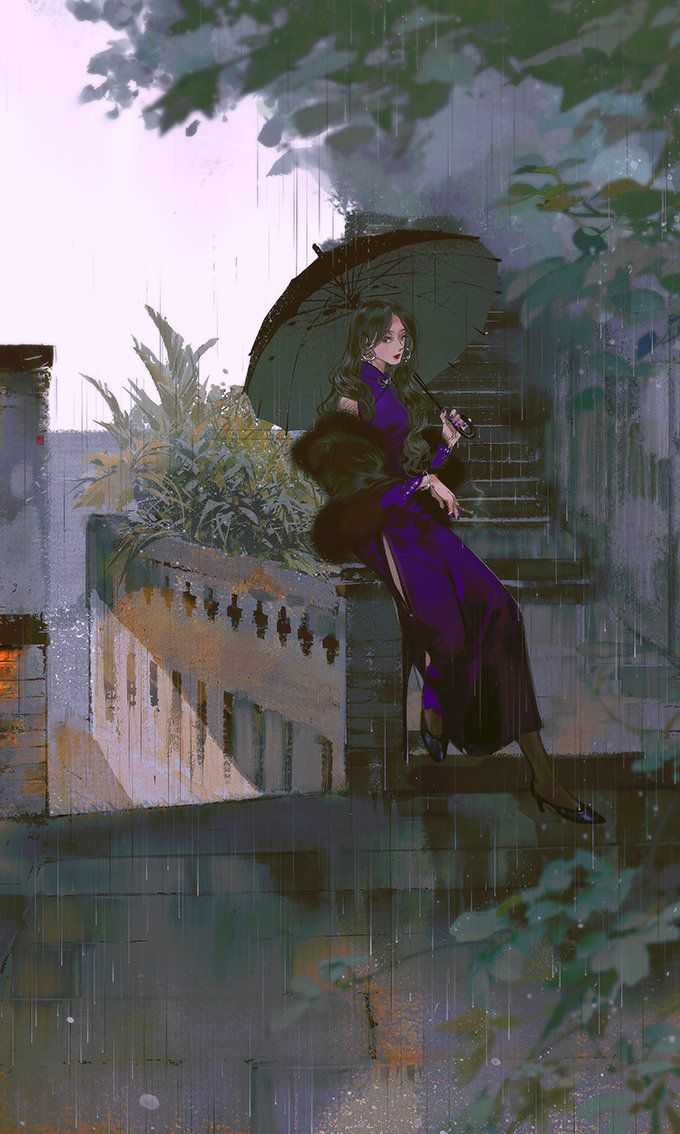 有什么好看的动漫人物壁纸?