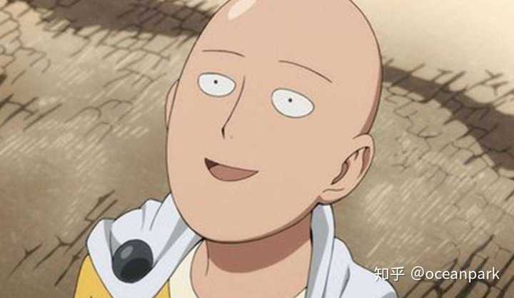 当然啦 我们的琦玉老师也是可以穿越次元壁的 并且在次元壁之间反复横