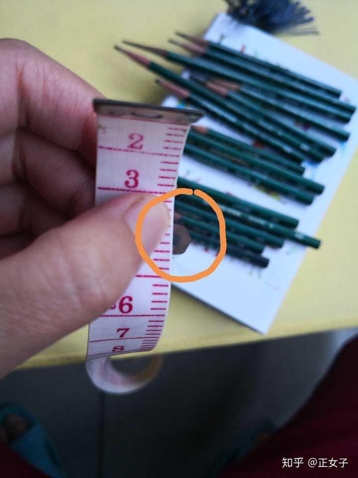 图中的标尺一个小格是2毫米