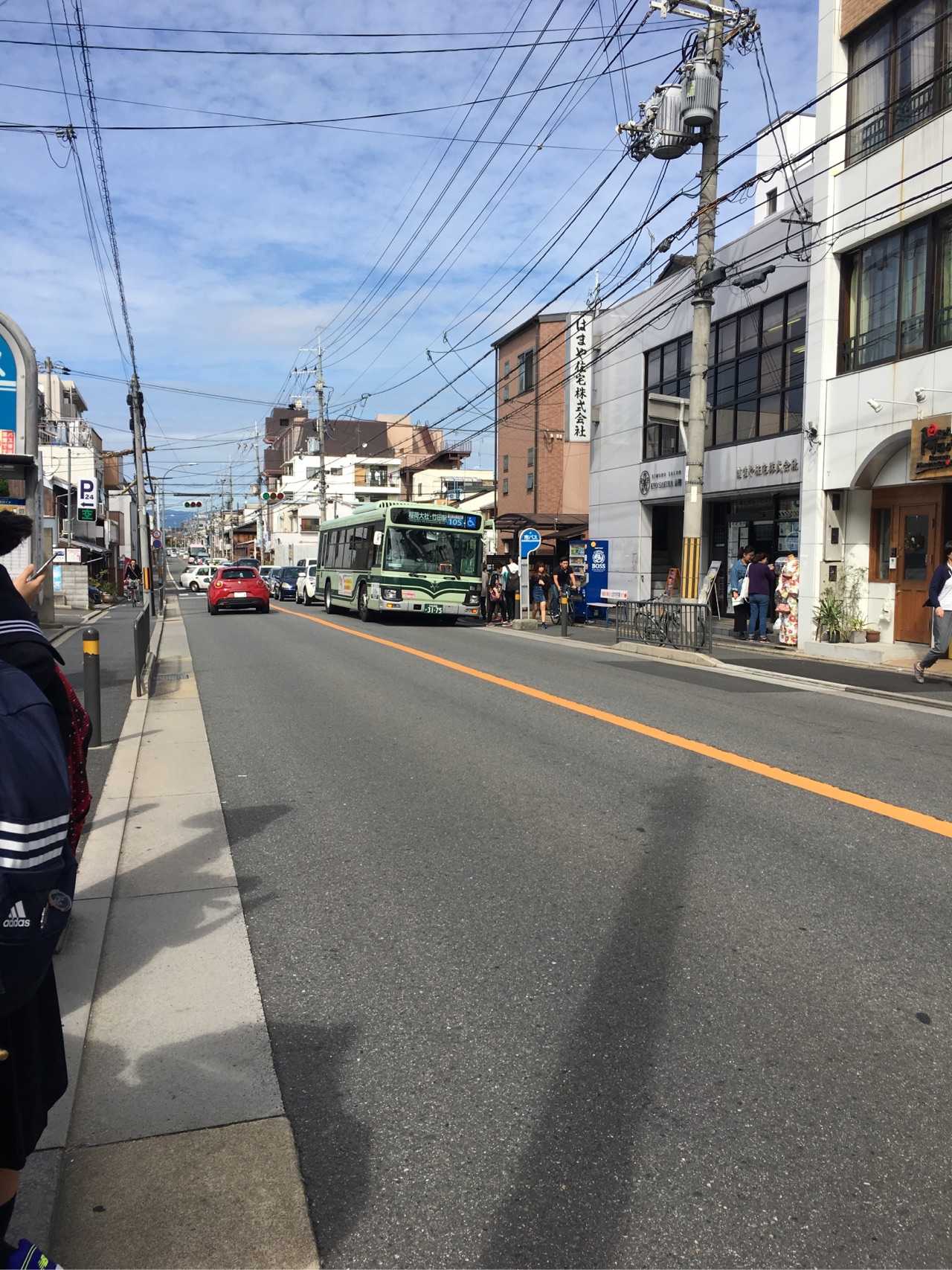 日本整洁的街道和随手都能拍出背景图的风景