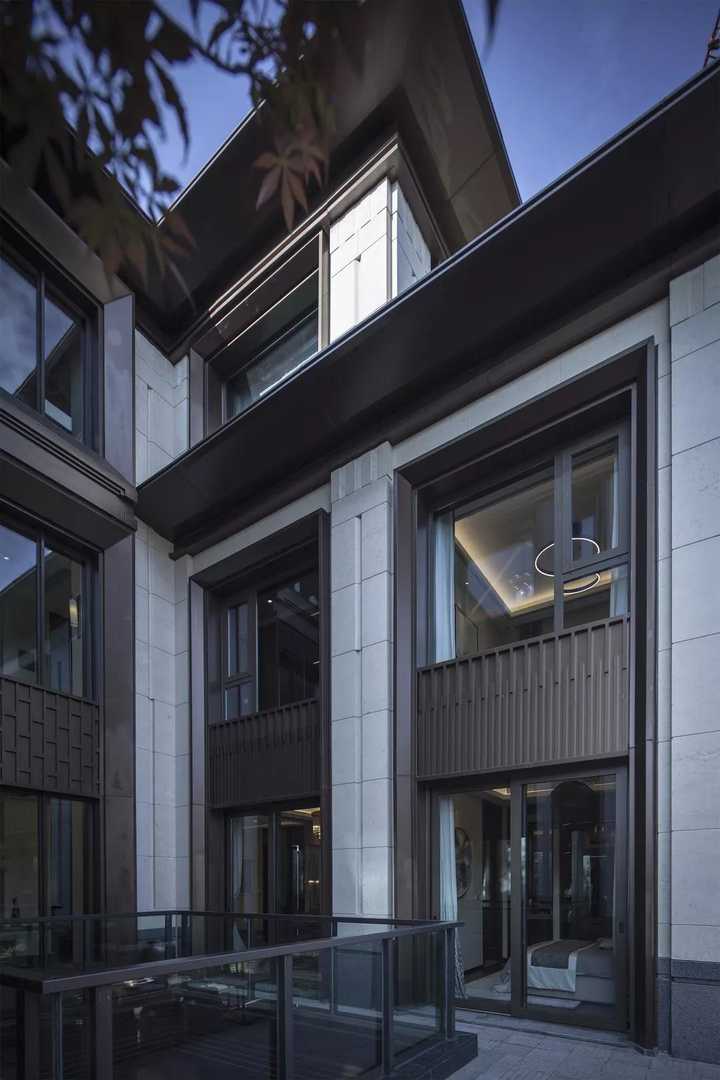 有哪些好看的现代中式建筑?