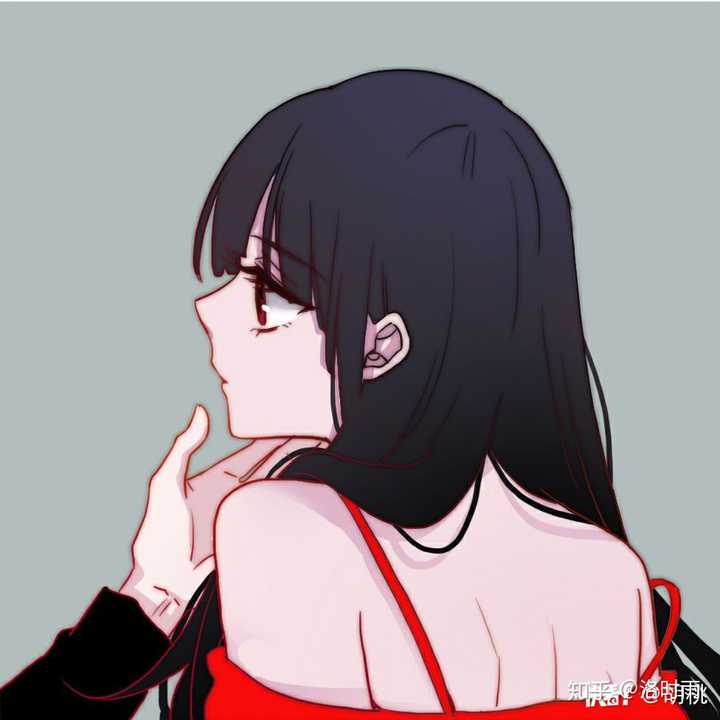 有什么好看的动漫情侣头像?