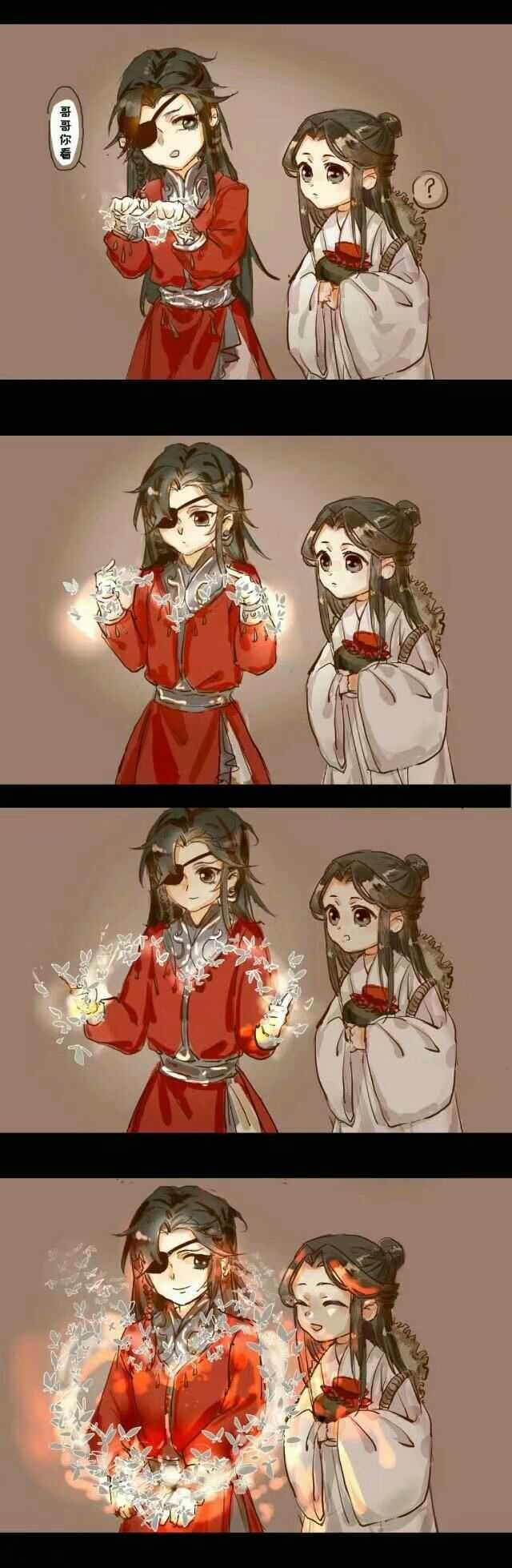 小女子不才,敢问诸君可有有关墨香三部曲的图片?可否与我一同分享?
