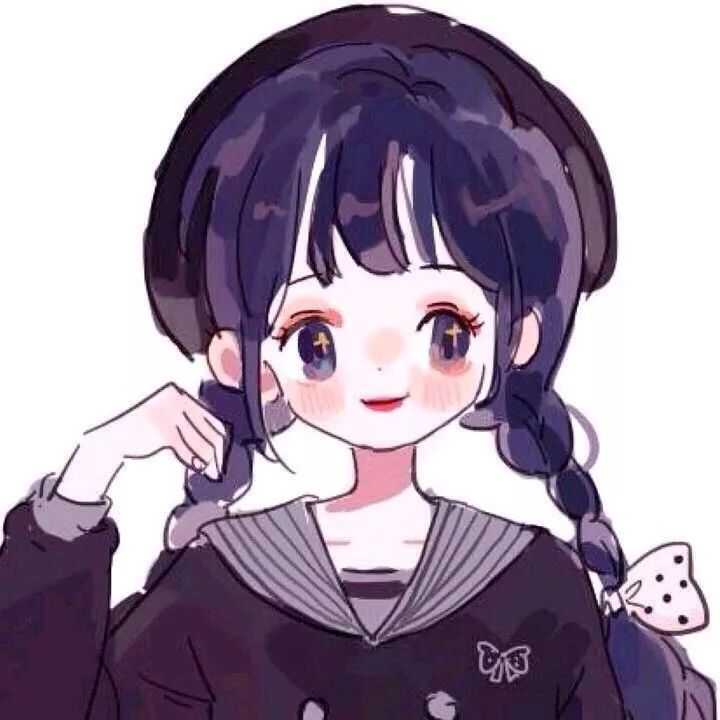 大家有没有好看的闺蜜头像啊?单张的好看头像也可以的