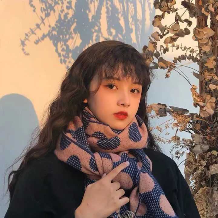 有没有很仙的女头像(真人)?