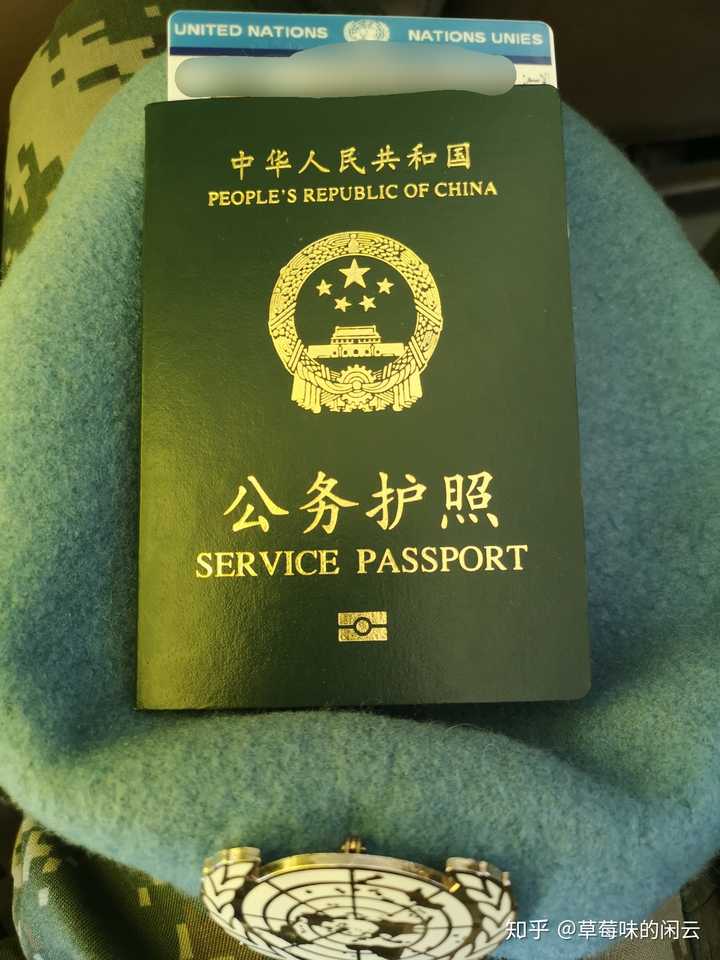 等退伍后出国旅游时才发现原来护照也分公务和私人的.