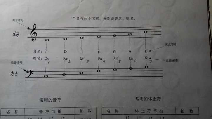 手风琴低音部怎么用啊?