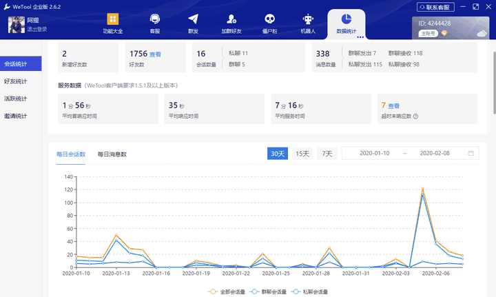 鼓励语是指在群成员成功邀请别人进群时,在群内向邀请人自动发送的
