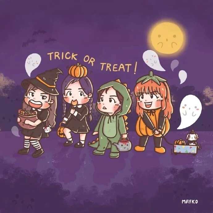 blackpink有哪些图片可以当壁纸?