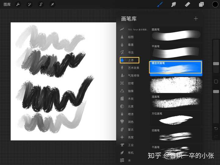 想问一下procreate有哪些基础笔刷比较好用呢?