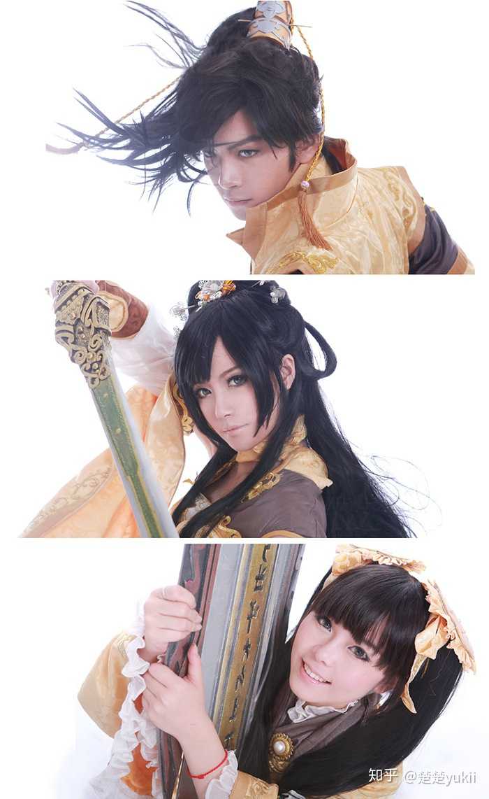 coser:沙包,真的菜菜,暄小面包    摄影:丁伦