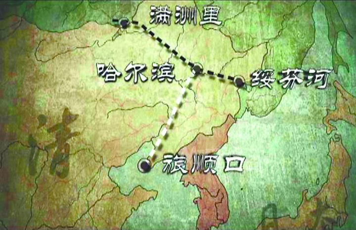 为什么黑龙江靠近俄罗斯的铁路都修在山里,不走平原?