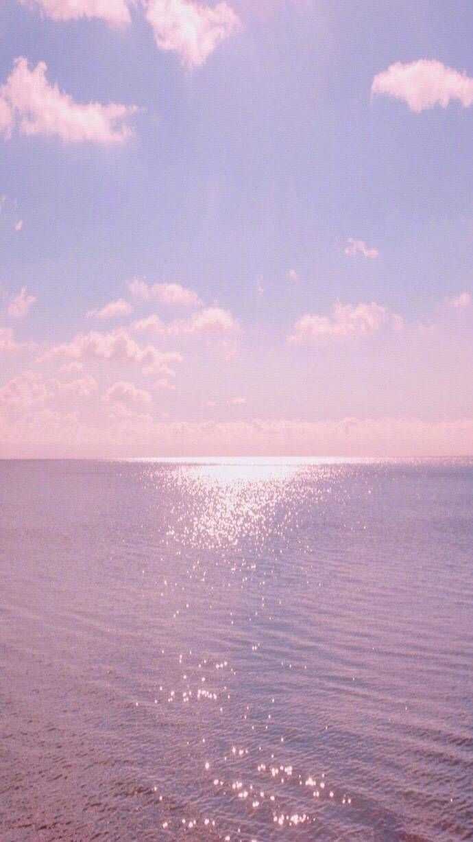 也不能说是唯美的,就是小清新,少女心