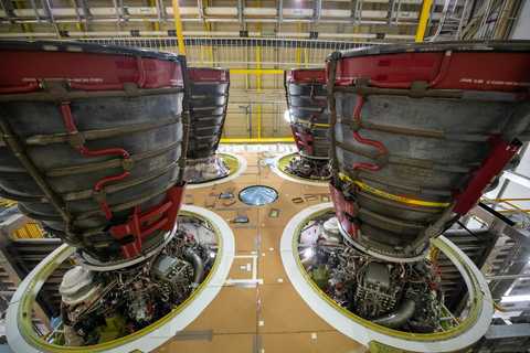 为其制造18架额外的太空发射系统(sls)rs-25火箭发动机,以支持阿耳忒