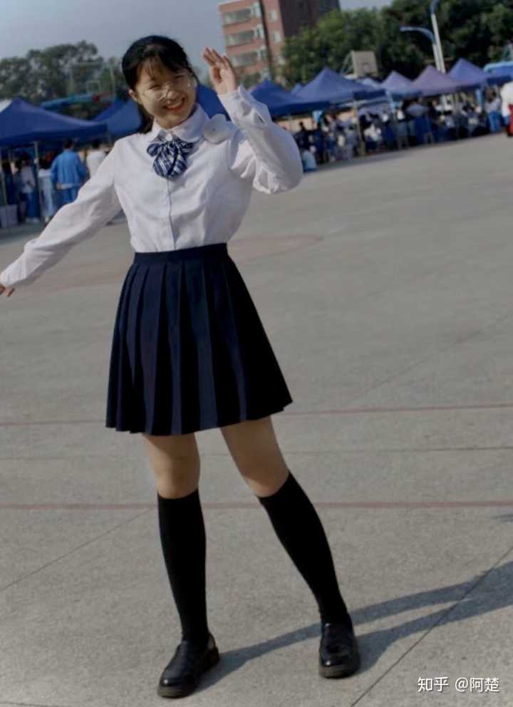 腿粗建议入jk制服的坑吗?