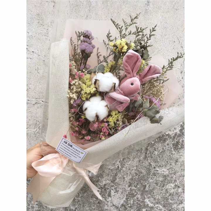 干花花束