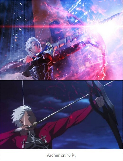 fate/stay night archer cosplay   半次元