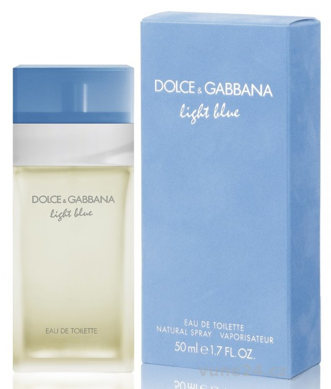 dolce & gabbana light blue