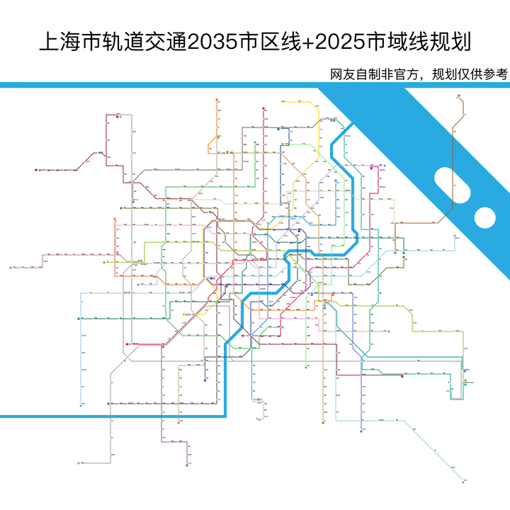完全推倒重做,2035市区线 2025市域线,欢迎提意见