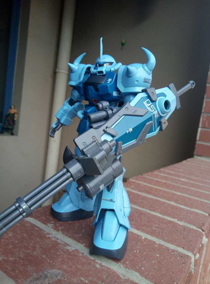 为什么很多gunpla玩家会热衷于杂兵机?