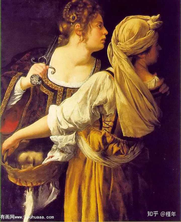《朱迪斯和她的女仆》(judith and her maidservant)