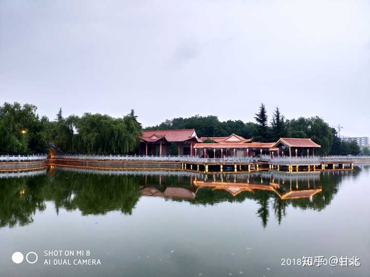 庆阳的东湖公园