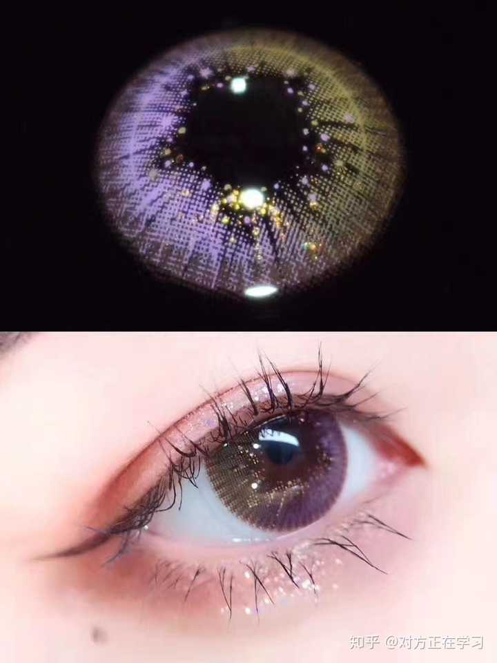 就是眼睛里面有爱心的那个! 你们看第一排那几个它里面是心形的!