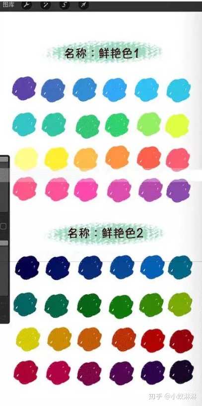 有没有ipad procreate的厚涂笔刷推荐?