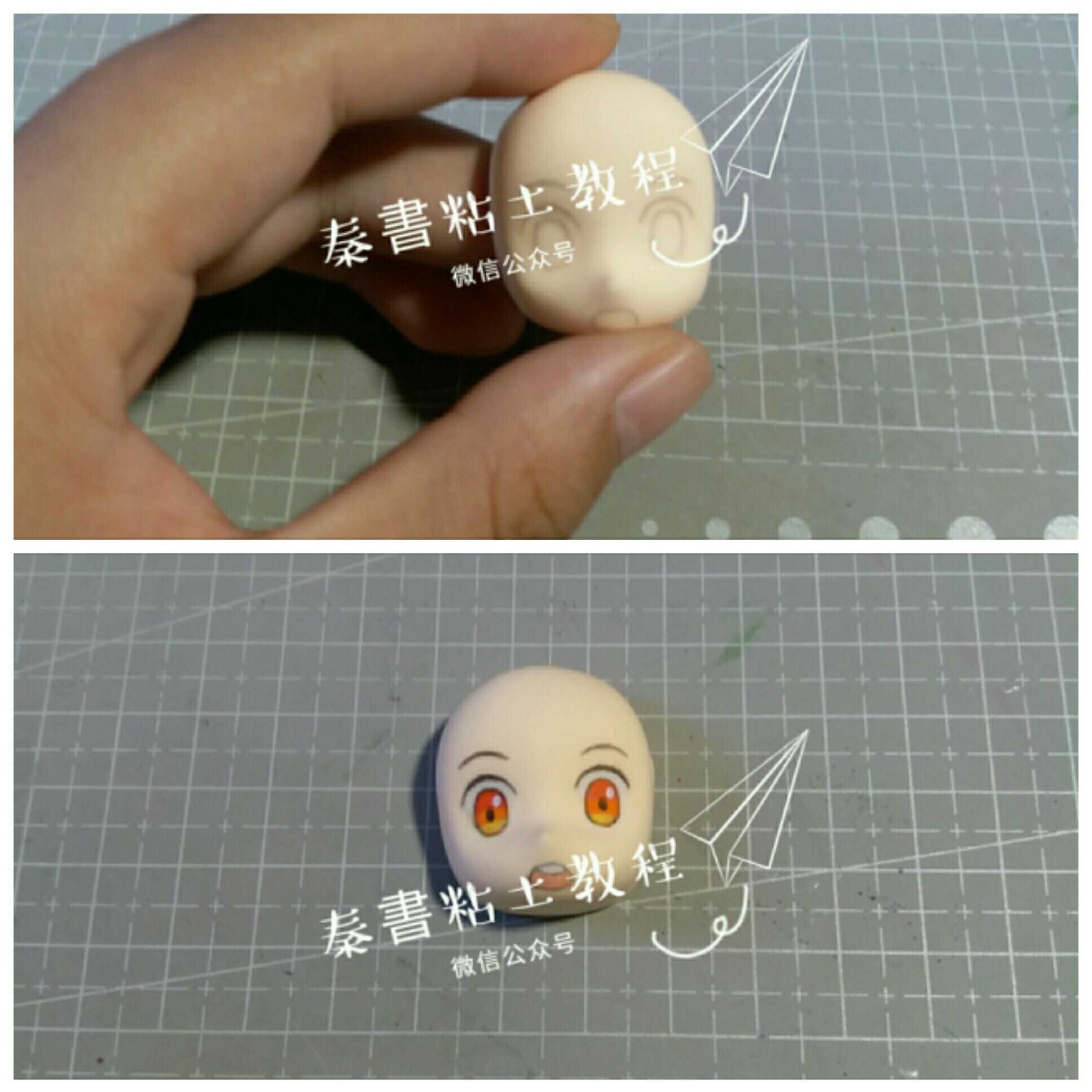 王者荣耀q版貂蝉超轻粘土教程