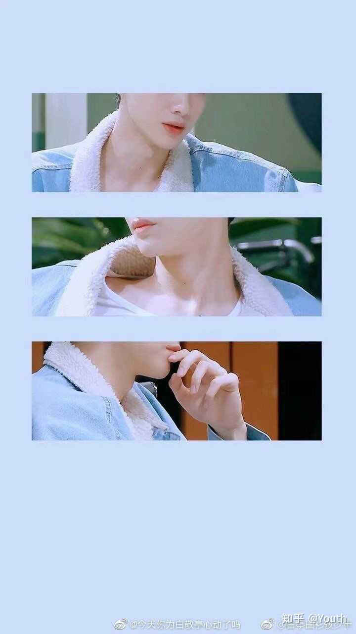 有没有好看的男生锁骨或者手的照片,能当背景图的那种