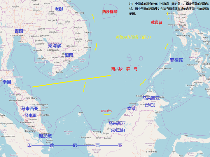 与我国隔海相望的国家是如何判定的?印度尼西亚离中国