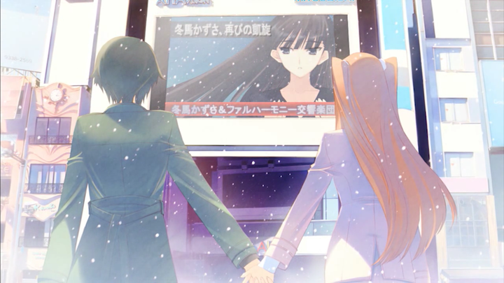 为什么白色相簿2作为一部双女主galgame,coda里雪菜有三个结局,而冬马