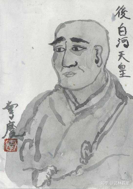 个人认为后白河天皇可算是最有为.