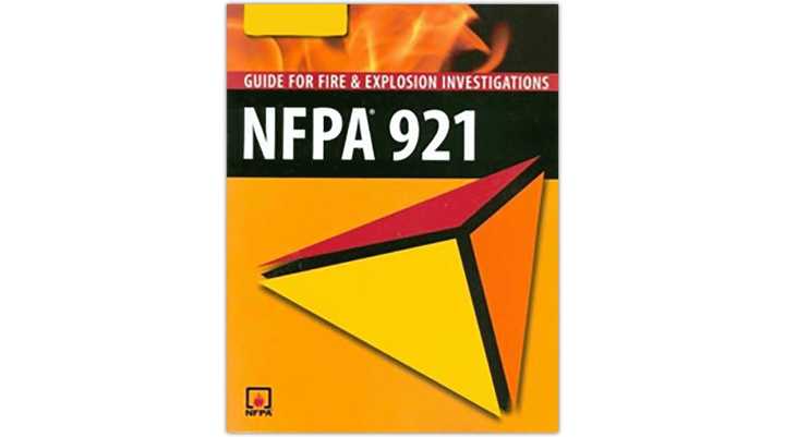 1992 年,美国消防协会(nfpa)发行了其初版的消防和火灾调查指南