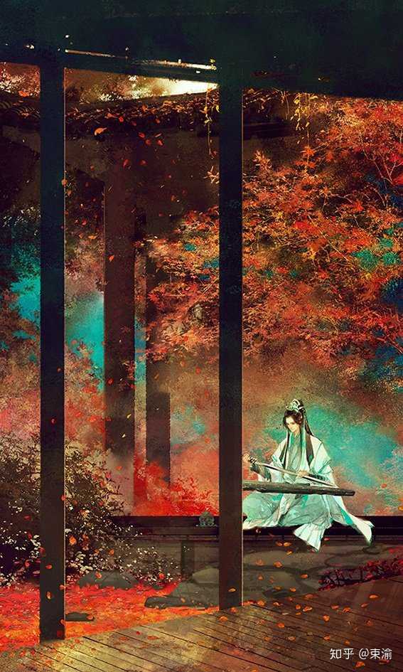 入坑于剑三,喜欢了上了伊吹鸡腿子的画风.