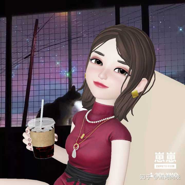 如何评价崽崽(zepeto)里面的高级脸?