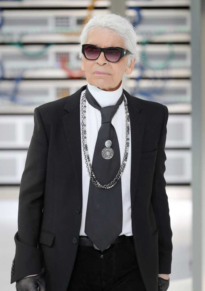 14,世界时装界的凯撒大帝卡尔拉格菲尔德 karl lagerfeld