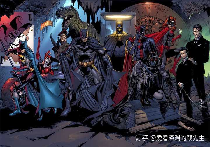 dc漫画中超级英雄和反派都是如何看待及评价蝙蝠侠呢?