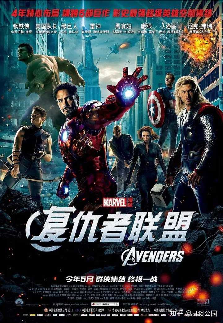 复仇者联盟 the avengers  (2012)