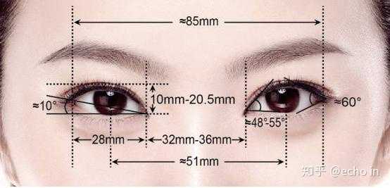 眼间距 知乎