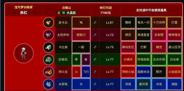 《精灵宝可梦》系列游戏你认为哪一作最经典?