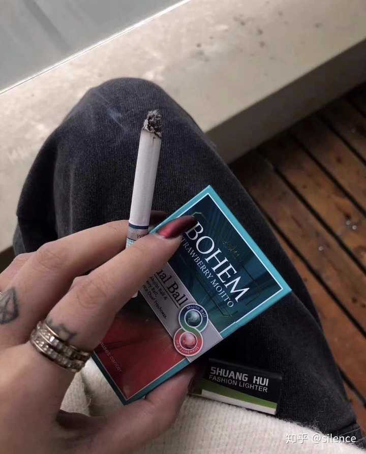 什么烟适合女生抽? 而且很美的?